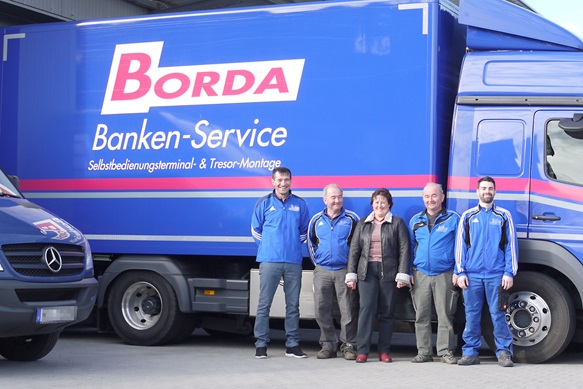 Team Borda Banken-Service